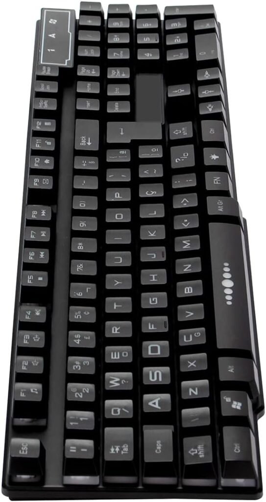 51P57OYVw5S._AC_SL1125_-543x1024 🎮 Kit Gamer Teclado Semi Mecânico + Mouse LED 3200 DPI: Vale a Pena em 2026?