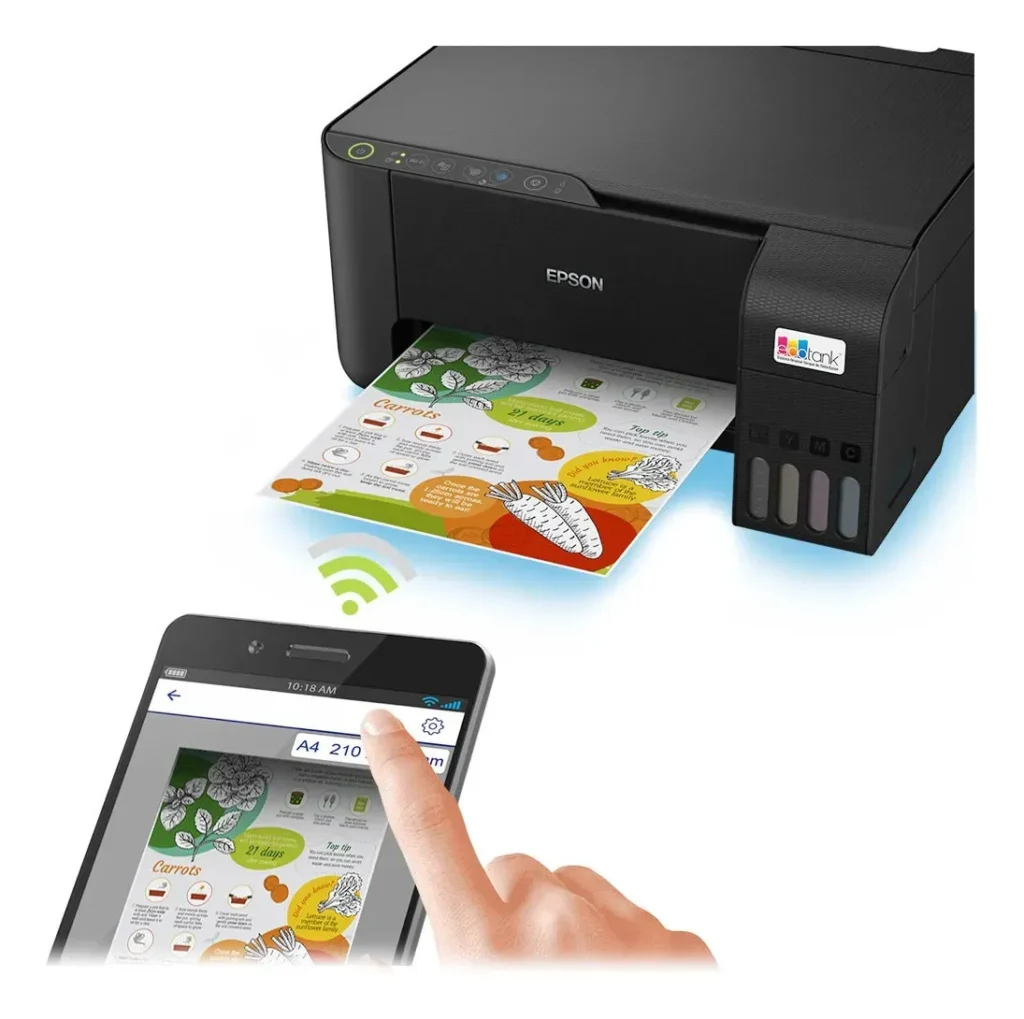  📦 Epson EcoTank L3250 – A Impressora Multifuncional Nº 1 no Mercado e Disponível no Mercado Livre