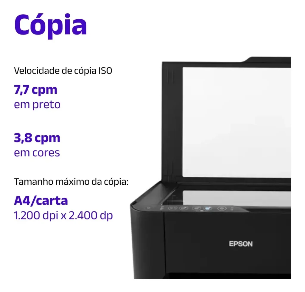  📦 Epson EcoTank L3250 – A Impressora Multifuncional Nº 1 no Mercado e Disponível no Mercado Livre