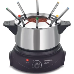 O que você precisa saber sobre este produto Frequência: 60Hz. Com função: fondue. Cozimento elétrico. Tem estrutura de aço inoxidável. Com função de manutenção da temperatura. Capacidade em volume de 3L. Ideal para a preparação das suas refeições diárias.