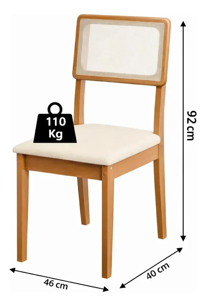 D_NQ_NP_2X_786002-MLA115550828204_082026-F-689x1024 Mesa Redonda Valentina Off White Nature 90 cm com 4 Cadeiras Aris Cinamomo Areia: Vale a Pena?