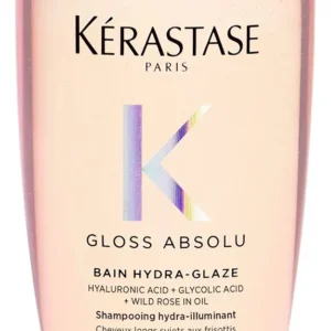 O Kérastase Gloss Absolu Bain Hydra-Glaze é um shampoo da marca Kérastase que integra uma linha dedicada à aparência luminosa dos cabelos e ao cuidado com o frizz. Sua proposta é complementar a rotina de lavagem, ajudando a deixar os fios com aparência mais polida e bem cuidada. É uma alternativa interessante para quem valoriza produtos capilares premium e procura dar mais atenção à aparência e à finalização do cabelo. Vale lembrar que os resultados podem variar de acordo com o tipo de fio, as condições do cabelo e os demais produtos utilizados na rotina.